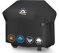 Couverture de barbecue Zettum 132 cm pour Weber Spirit 300 Serie Imperméable & résistant aux UV
