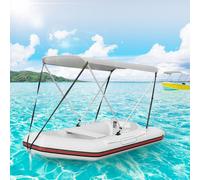 Couverture de bimini top, étanche, résistante aux UV, pour kayak, bateau, auvent, marquise, protection solaire