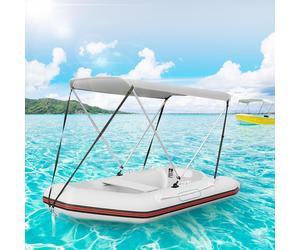 Couverture de bimini top, étanche, résistante aux UV, pour kayak, bateau, auvent, marquise, protection solaire