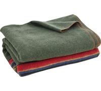 Couverture de camping en laine 162 cm x 224 cm Chaude pour le camping, la randonnée et les voyages Texture