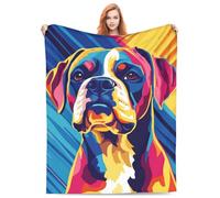 Couverture De Canapé Boxer coloré Plaid Couverture Chambre L