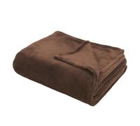 Couverture de canapé, lavable et chaude, linge de lit double face, 150 x 110 cm, couverture en peluche épaisse - pour Noël, automne, chambre, hiver, chambre fille, maison, canapé et femmes