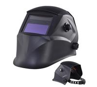 Couverture de casque de soudure protectrice d'obscurcissement automatique | Protection contre l'éblouissement de soudure pour hommes adultes en atelier réparation automobile construction