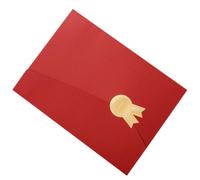Couverture de Certificat D'honneur A4 en Papier, Pliable pour Documents | Étui de Protection pour Certificat, Compact et Délicat, Rangement Pratique à Maison Boutique