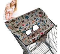Couverture de chaise haute - Protecteur de siège de d'achat pour, adorable bouclier de poussière en tout-petit imprimé pour chariots Sweing