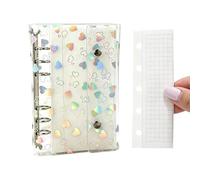 Couverture De Classeur Transparente - Manchon De Protection Universel En PVC, Veste Transparente Pour Ordinateur Portable, Enveloppe De Bouclier De Planificateur, Protecteur De Documents Réutilisable