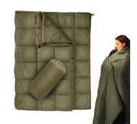 Couverture de en duvet | Couette isolante thermique pliable