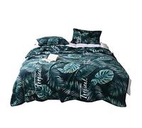 Couverture de Flanelle Feuille Epaisse lit Dortoir Etudiant Section Mince Sieste Petite Couette Drap de Lit Ouatine de Corail Couverture de Canapé Jeté de Lit Microfibre (Feuille Verte, 60x79 inch)