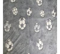 Couverture De Football En Flanelle Scintillante, 1 Pièce, Douce Et Mignonne, Cadeau Parfait Pour Les Filles Et Les Garçons Pour Anniversaire 100*150,150*200,130*150,70*100Géométrique,Tout ImpriméFlane