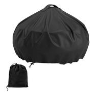 Couverture de Gril électrique Petite Couverture de Barbecue Ronde pour | Housse de protection pour mini gril électrique rond, access