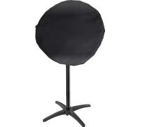 Couverture de gril étanche adaptée pour ø49x45cm, compatible avec le gril sur pied George Foreman, couverture de gril ronde, résistante aux intempéries avec cordon de serrage, compatible avec le gril 
