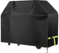 Couverture de gril XL résistante aux intempéries 420D Oxford Bâche de gril à gaz étanche Housse de gril 147 x 61 x 122 cm indéchirable Protection UV Accessoires de gril