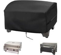 Couverture de grille - Couverture de protection barbecue - Cuisine extérieure - Étanche et étanche - 65 x 51 x 36 cm - Noir