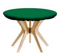 Couverture de jeu de cartes en feutre 91,2 cm Nappe ronde Poker Couverture de table Ajustement 36-48 pouces Table de jeu Tapis élastique Protection de table de poker pliable Protection pour jeu