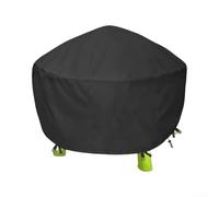 Couverture de jeu d'eau pour plate-forme 34L x 34l x 18H (210D) | Tissu Oxford 420D, revêtement imperméable, protection contre les rayons UV, barrière contre la poussière, longue durée de vie