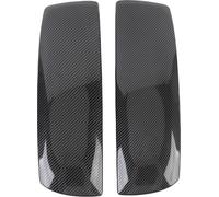 Couverture de la boîte de rangement de la console centrale, habillage style fibre de carbone, look mode protecteur, remplacement pour X5 E70 X6 E71
