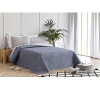 Couverture de lit Unyqoos® pour toutes saisons, avec motif losanges – 100% microfibre extra-douce, légère et respirante, soudée par ultrasons, lavable en machine jusqu'à 30 °C
