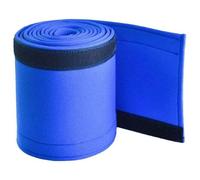 Couverture de main courante de piscine - Protection antidérapante en mousse souple - Pour escaliers et barres de piscine - Bleu