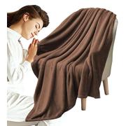Couverture de ,Parure de lit double face douce chaude | Couette 150 x 110 centimètres | Pour, Hiver, Chambre, Fille, Canapé, Automne, Femmes, Noël, Chambre à coucher