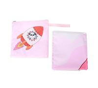 Couverture de pique-nique, avec conception double couche, tapis confortable et tolérant au sable, pour la plage, le camping et les concerts, matériau en polyester PVC, 2 x 1,45 m,