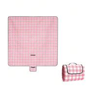 Couverture de pique-nique imperméable 150x200 / 200x200 cm | Couverture de plage isolante anti-sable avec sac de transport | Couverture de camping lavable en machine pour la plage, les pique-niques et