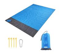 Couverture de pique-nique, imperméable et pliable légère et compacte | Couverture de tapis portable et pliable pour voyage, camping, randonnée, pelouse, parking terrasse et festival