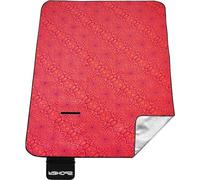 Couverture de pique-nique imperméable - motif mandala - 210 x 180 cm - pratique et légère - pliable - couverture de camping - thermique - couverture d'extérieur - camping - mur