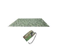 Couverture De Pique-Nique Imperméable Pour Camping En Plein Air, Abri Solaire De Survie, Résistant À L'humidité, Auvent De Plage, Tapis De Camping, Abri Contre La Pluie, 1 Ensemble