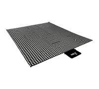 Couverture de pique-nique NC2311 ALU 200 x 200 cm Nils Camp - Noir-blanc