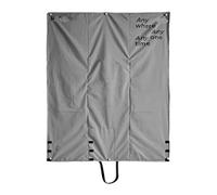 Couverture de pique-nique - Tapis de plage imperméable | 115 x 140 cm Tapis de pique-nique lavable léger avec poignée grise à carreaux pour randonnée, lavable en machine, couverture de randonnée