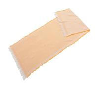 Couverture de Pique-niques Jaune en Fil de Coton, Pliable | Texture Douce, Nettoyage Facile, pour Table de Jardin, Camping, Coffre de Voiture et Escapades