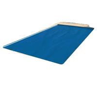 Couverture de piscine, 800 cm x 400 cm, en matériau PE, barrière de protection solaire, pour une utilisation familiale, non toxique