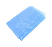 Couverture de Piscine à Bulles Rectangle PE Bleue, Isolante et Pliable | Bache Piscine Carrée, Couche à Bulles Dense, Facile à Transporter et Ranger
