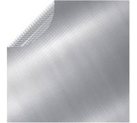 vidaXL Couverture de piscine argentée 488 cm PE