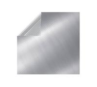 vidaXL Couverture de piscine argentée 975x488 cm PE