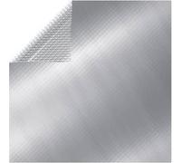 vidaXL Couverture de piscine argentée 975x488 cm PE