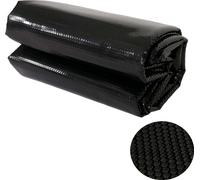 Couverture de piscine Bâche thermique Bâche solaire Couverture solaire, épaisseur : 400 µm ~ rond 3,66m noir