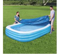 Couverture de piscine - Bestway - Flowclear - 305x183x56 cm - Bleu