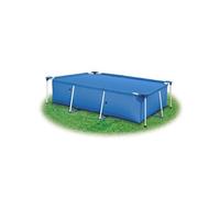 vidaXL Couverture de piscine bleue 600×300 cm PE