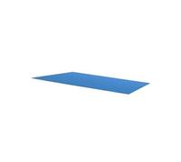 vidaXL Couverture de piscine bleue 975×488 cm PE