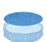 Couverture de piscine de forme ronde Isolation Thermique Imperméable