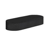 Couverture de piscine d'hiver, couverture de réservoir de stock - Couverture de piscine ovale portable, couverture de réservoir étanche - Accessoires de sécurité indéchirables, couvercle de
