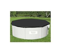 Bestway Couverture de piscine Flowclear 396 cm, couverture de sécurité de piscine,,, couverture de piscine hors sol 3202666