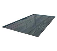 Couverture de piscine, imperméable, résistante aux UV, couleur vert armée