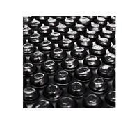 vidaXL Couverture de piscine 488 cm PE noire