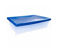 Couverture de Piscine pour Armature en Acier 430x230cm Bâche Happy People