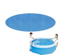 Couverture de piscine - Protection thermique des pôles | PE -coussin chauffant Couverture chauffante | Eau Heatelet Pad électrique | Film isolant pliable Chaleur thermique | Home Daily Outdoor