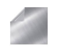 vidaXL Couverture de piscine rectangulaire 1000x600 cm PE argenté