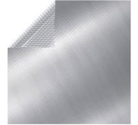 vidaXL Couverture de piscine rectangulaire 1000x600 cm PE argenté