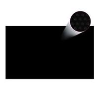 vidaXL Couverture de piscine rectangulaire 1000x600 cm PE noir